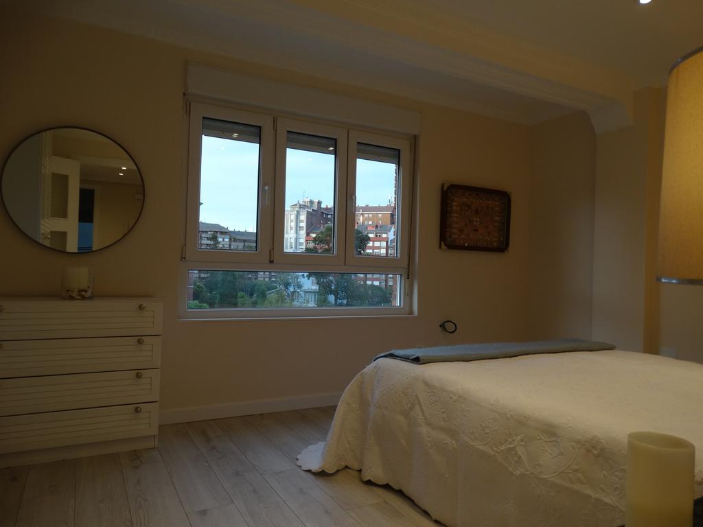 La Casa Del Marino Daire Avilés Oda fotoğraf