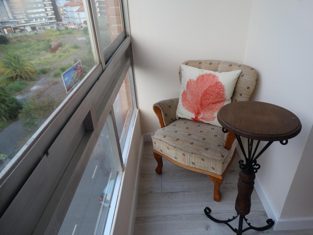 La Casa Del Marino Daire Avilés Oda fotoğraf